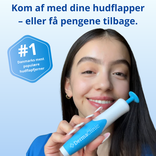 DermaTag™ - Smertfri fjernelse af hudflapper